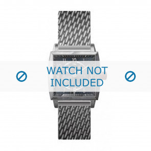 Hugo Boss horlogeband HB-34-1-14-2048 / HO1512142 Staal Zilver