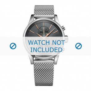 Horlogeband Hugo Boss HB1513440 / HB-275-1-14-2922 Mesh/Milanees Staal 20mm