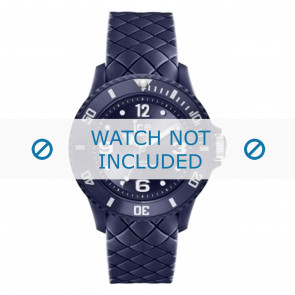 Horlogeband Ice Watch 007271 / 0012911 Silicoon Blauw 20mm