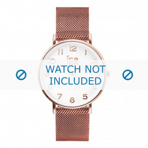 Ice Watch horlogeband 012711 / 012710 / 012709 Staal Rosé 20mm