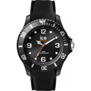 Horlogeband Ice Watch 012905 / IW007265 Silicoon Zwart 22mm