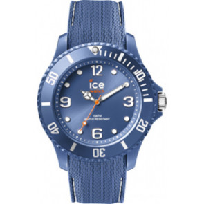Horlogeband Ice Watch 013618 / IW013618 Nylon/perlon Blauw 22mm