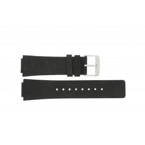 Danish Design horlogeband IQ13Q884 Leder Zwart 16mm