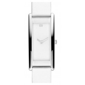 Horlogeband IV12Q937 Leder Wit 15mm