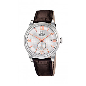 Horlogeband Jaguar J662-B Leder Bruin 22mm