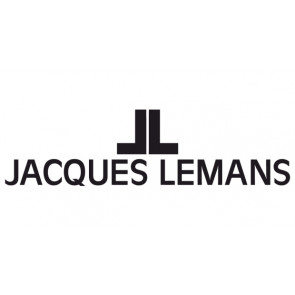 Horlogeband Jacques Lemans 1-1772 Leder Bruin 25mm
