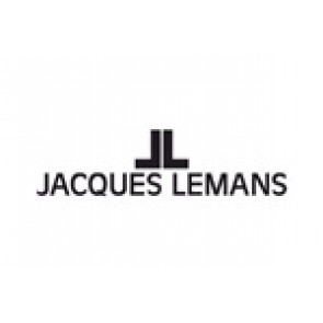 Horlogeband Jacques Lemans DC234 Leder Rood