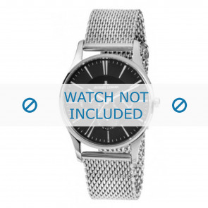Jacques Lemans horlogeband 1-1929G / 1-1929 / 1-1929F Staal Zilver
