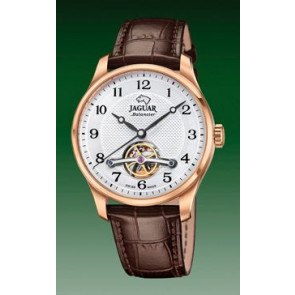 Horlogeband Jaguar J967.1 Leder Bruin
