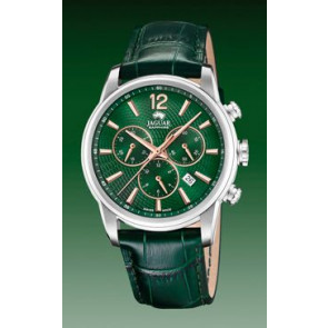Horlogeband Jaguar J968.3 Leder Groen