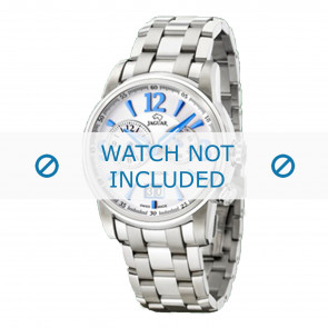 Jaguar horlogeband J618 Staal Zilver