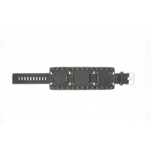 Fossil horlogeband JR-8985 Leder Bruin 22mm