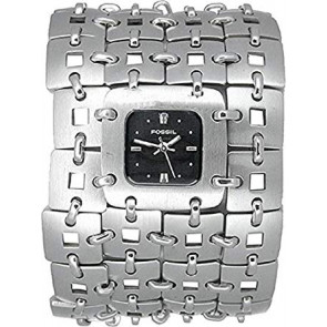 Horlogeband Fossil JR9050 Staal