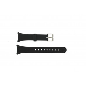 Horlogeband Calypso K5576-6 Rubber Zwart 25mm