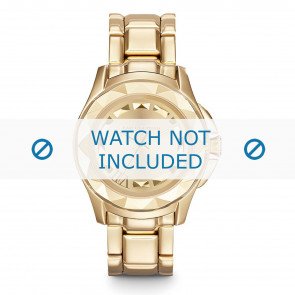 Karl Lagerfeld horlogeband KL1026 Staal Doublé