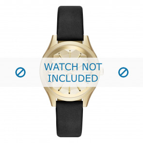 Karl Lagerfeld horlogeband KL1617 Leder Zwart