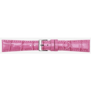Horlogeband Poletto 454.15A.12 Leder Violet 12mm