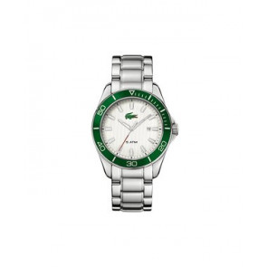 Lacoste horlogeband 2010447 / 2010443 / LC-31-1-27-0149 Staal Staal / RVS 22mm
