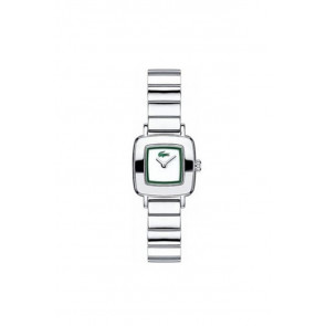 Lacoste horlogeband 2000319 / LC-07-3-14-0012 Staal Staal / RVS 11mm