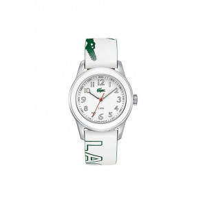 Horlogeband Lacoste 2000518 / LC-11-3-18-0132 Leder Multicolor 20mm