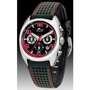 Horlogeband Festina Lotus 15323-F Leder Zwart 22mm