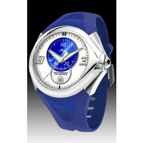 Horlogeband Lotus 15325 / 2 Kunststof/Plastic Blauw