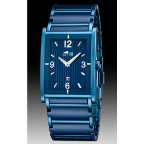 Horlogeband Lotus 15584-1 Keramiek Blauw