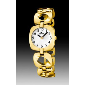 Horlogeband Lotus 15838/1 Staal Doublé