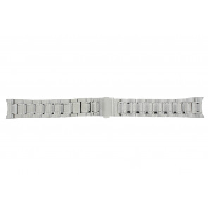 Horlogeband Seiko SPB043J1 / 6R27 00J0 Staal 20mm