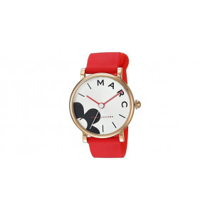 Horlogeband Marc by Marc Jacobs MJ1623 Silicoon Roze 18mm