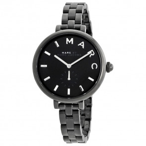 Horlogeband Marc by Marc Jacobs MJ3455 Staal Zwart 10mm