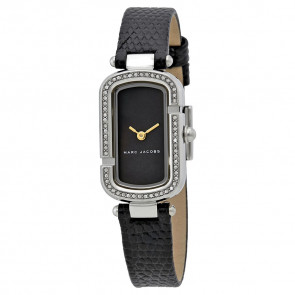 Horlogeband Marc by Marc Jacobs MJ1494 Leder Zwart 12mm