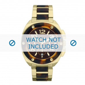 Horlogeband Michael Kors MK5593 Staal Multicolor