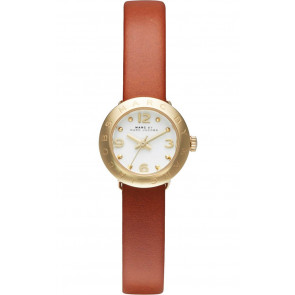 Horlogeband Marc by Marc Jacobs MBM1285 Leder Bruin 10mm