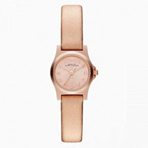 Horlogeband Marc by Marc Jacobs MBM1298 Leder Rosé 10mm