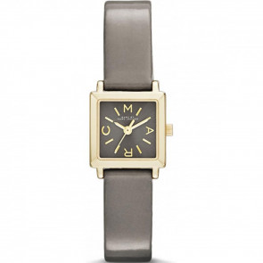 Horlogeband Marc by Marc Jacobs MBM1312 Leder Grijs 16mm