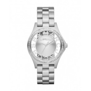 Horlogeband Marc by Marc Jacobs MBM3337 Staal 16mm
