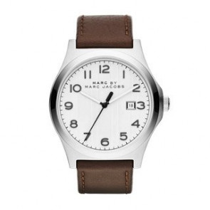 Horlogeband Marc by Marc Jacobs MBM5045 Leder Bruin 22mm