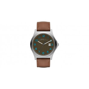 Horlogeband Marc by Marc Jacobs MBM5047 Leder Bruin 22mm