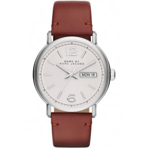 Horlogeband Marc by Marc Jacobs MBM5080 Leder Bruin 22mm