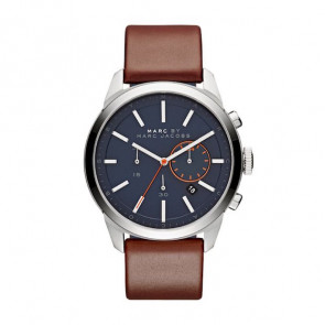 Horlogeband Marc by Marc Jacobs MBM5094 Leder Bruin 22mm