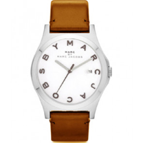 Horlogeband Marc by Marc Jacobs MBM8513 Leder Bruin 20mm