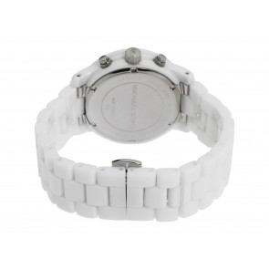 Michael Kors horlogeband MK5161 Keramiek Zwart 22mm