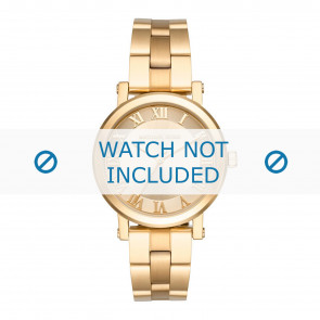 Horlogeband Michael Kors MK3560 Staal Doublé 18mm