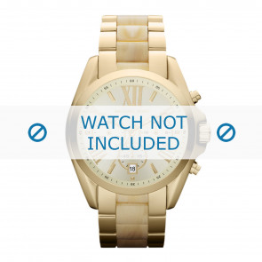 Horlogeband Michael Kors MK5722 Staal Doublé 22mm