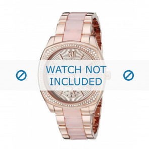 Horlogeband Michael Kors MK6135 Staal Rosé 20mm