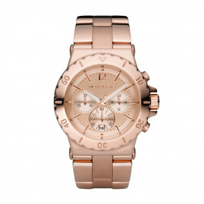 Horlogeband Michael Kors MK5314 Staal Rosé 9mm