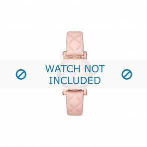 Horlogeband Michael Kors MK2683 Leder Roze 14mm