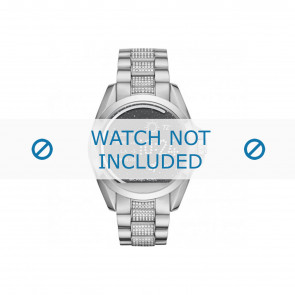 Horlogeband Michael Kors MKT5000 Staal 22mm