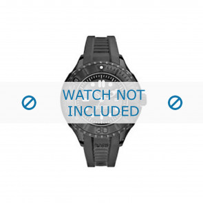 Nautica horlogeband N28509G Rubber Zwart